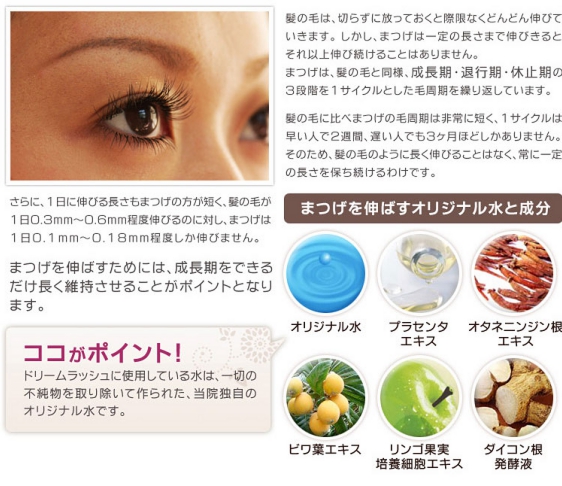 Dream Lash ドリームラッシュ【口コミランキング1位まつげ美容液】
