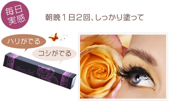 Dream Lash ドリームラッシュ【口コミランキング1位まつげ美容液】