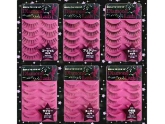ダイヤモンドラッシュ　シリーズ　Diamond Lash　付けまつげ