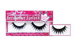 デコラティブアイラッシュ 1P(上まつげ用) リッチボリューム 【4セット】