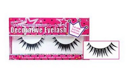 デコラティブアイラッシュ 1P(上まつげ用) リッチクロス 【4セット】