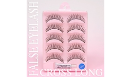 パッチリ瞳の完成!! 目元強調 つけまつげ濃い密度のバサバサまつげで即デカ目