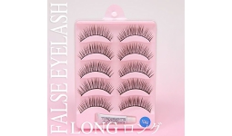 パッチリ瞳の完成!! 目元強調 つけまつげ濃い密度のバサバサまつげで即デカ目