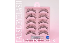 パッチリ瞳の完成!! 目元強調 つけまつげ濃い密度のバサバサまつげで即デカ目