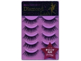 ダイヤモンドラッシュ2 キャッツeye 上まつげ 5ペア入り