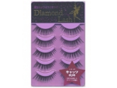 ダイヤモンドラッシュ2 キャッツeye 上まつげ 5ペア入り