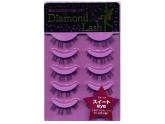 ダイヤモンドラッシュ2 スイートeye 下まつげ 5ペア入り　つけまつげ
