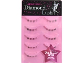 ダイヤモンドラッシュ ヌーディeye 下まつげ 5ペア入り　つけまつげ