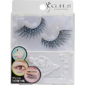 【人気付けまつげ】G.H.S プリントつけまつ毛 プリマ
