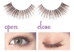 カリスマモデル「AMO」「AYAMO」とタイアップした 「EYEMAZING　AMOYAMOシリーズ」 【目尻にナチュラルな束感】AMOプロデュースEYEMAZNG NO.811