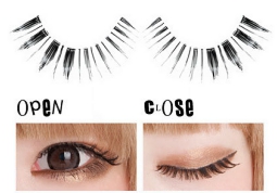 カリスマモデル「AMO」「AYAMO」とタイアップした 「EYEMAZING　AMOYAMOシリーズ」 【目尻の跳ね上げ束で猫目に】AYAMOプロデュースEYEMAZNG NO.816