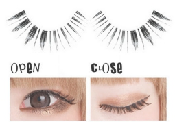 カリスマモデル「AMO」「AYAMO」とタイアップした 「EYEMAZING　AMOYAMOシリーズ」 【目尻の跳ね上げ束で猫目に】AYAMOプロデュースEYEMAZNG NO.816