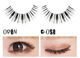 カリスマモデル「AMO」「AYAMO」とタイアップした 「EYEMAZING　AMOYAMOシリーズ」 【ランダムな束感で縦長まる目】AYAMOプロデュースEYEMAZNG NO.817