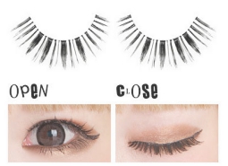 カリスマモデル「AMO」「AYAMO」とタイアップした 「EYEMAZING　AMOYAMOシリーズ」 【ランダムな束感で縦長まる目】AYAMOプロデュースEYEMAZNG NO.817