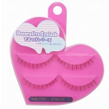 【人気つけまつげ】デコラティブアイラッシュ ハート 下まつげシリーズ 