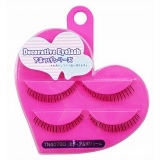 【人気つけまつげ】デコラティブアイラッシュ ハート 下まつげシリーズ 