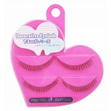 【人気つけまつげ】デコラティブアイラッシュ ハート 下まつげシリーズ 