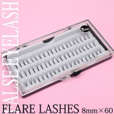 【目力UP 】ポイント使いで目元強調 部分用つけまつげ 植えまつげ