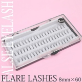 【目力UP 】ポイント使いで目元強調 部分用つけまつげ 植えまつげ