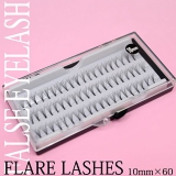 【目力UP 】ポイント使いで目元強調 部分用つけまつげ 植えまつげ