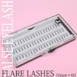 【目力UP 】ポイント使いで目元強調 部分用つけまつげ 植えまつげ