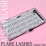 【目力UP 】ポイント使いで目元強調 部分用つけまつげ 植えまつげ