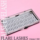 【目力UP 】ポイント使いで目元強調 部分用つけまつげ 植えまつげ