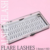 【目力UP 】ポイント使いで目元強調 部分用つけまつげ 植えまつげ