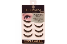 デコラティブアイラッシュ 【PLAY CHIC】プレイシックシリーズつけまつげ