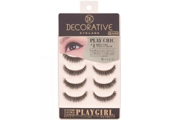 デコラティブアイラッシュ 【PLAY CHIC】プレイシックシリーズつけまつげ