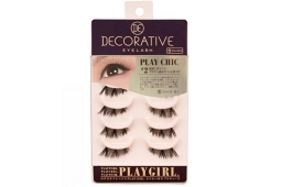 デコラティブアイラッシュ 【PLAY CHIC】プレイシックシリーズつけまつげプレイシック NO.2 上目尻用