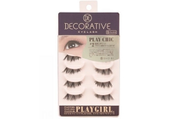 デコラティブアイラッシュ 【PLAY CHIC】プレイシックシリーズつけまつげプレイシック NO.2 上目尻用