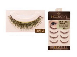 デコラティブアイラッシュ 【PLAY CHIC】プレイシックシリーズつけまつげNO.1 上まつげ用