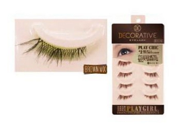 デコラティブアイラッシュ 【PLAY CHIC】プレイシックシリーズつけまつげNO.2 上目尻用