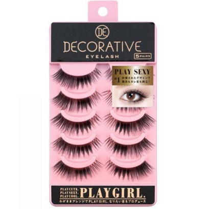 デコラティブアイラッシュ　【PLAY SEXY】プレイセクシー つけまつげ