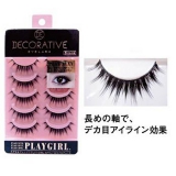 デコラティブアイラッシュ　【PLAY SEXY】プレイセクシー つけまつげ