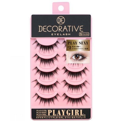 デコラティブアイラッシュ　【PLAY SEXY】プレイセクシー つけまつげ
