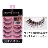 デコラティブアイラッシュ　【PLAY SEXY】プレイセクシー つけまつげ