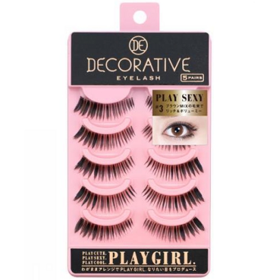 デコラティブアイラッシュ　【PLAY SEXY】プレイセクシー つけまつげ