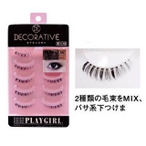 デコラティブアイラッシュ　【PLAY SEXY】プレイセクシー つけまつげ