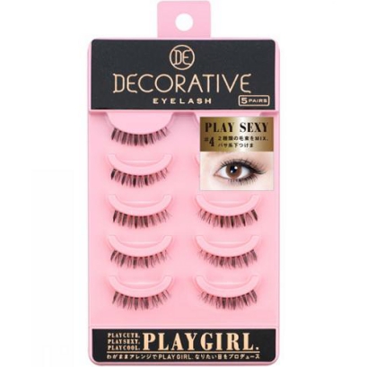 デコラティブアイラッシュ　【PLAY SEXY】プレイセクシー つけまつげ