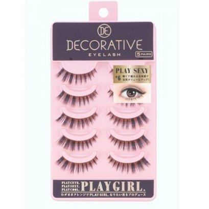 デコラティブアイラッシュ　【PLAY SEXY】プレイセクシー つけまつげ