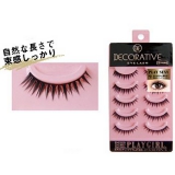 デコラティブアイラッシュ　【PLAY SEXY】プレイセクシー つけまつげ