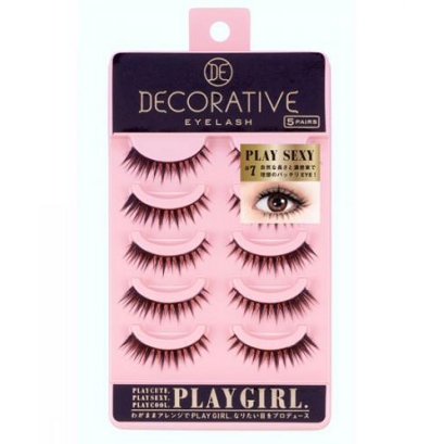 デコラティブアイラッシュ　【PLAY SEXY】プレイセクシー つけまつげ