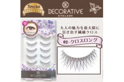 デコラティブアイラッシュ　【PLAY CHIC】プレイシックシリーズつけまつげプレイシック NO.2 上目尻用