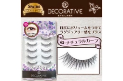 デコラティブ アイラッシュ03 ナチュラルカーブ　つけまつげ