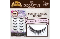デコラティブ アイラッシュ07 スタイリッシュショート　つけまつげ