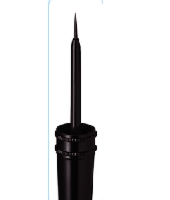 極細ラインも簡単に描けるリキッドアイライナーラインクイーン ディープブラック 【2セット】