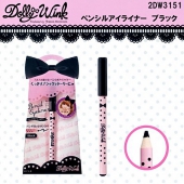 益若つばさプロデュースドーリーウインク ペンシルアイライナー ブラック 2DW3151