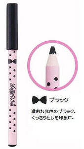 益若つばさプロデュースドーリーウインク ペンシルアイライナー ブラック 2DW3151